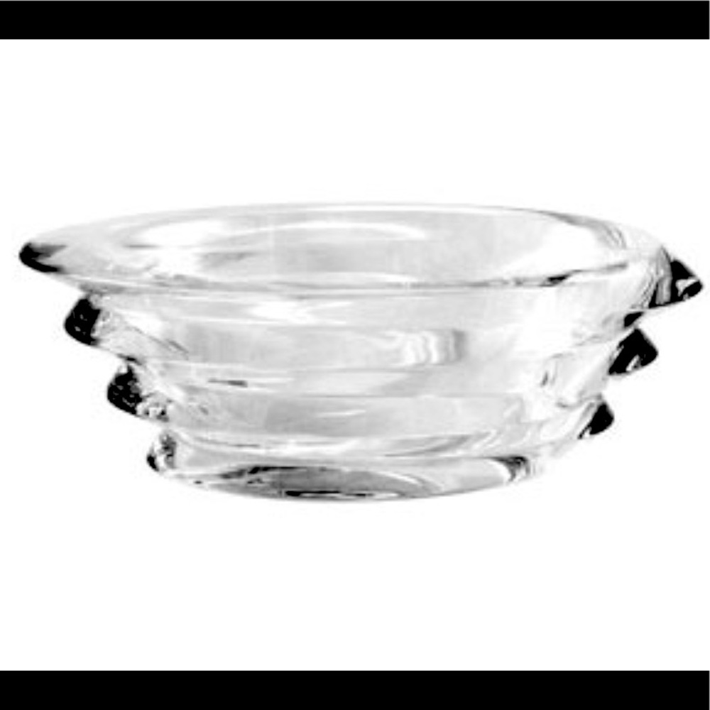 Baccarat Crystal Zinzin Bowl